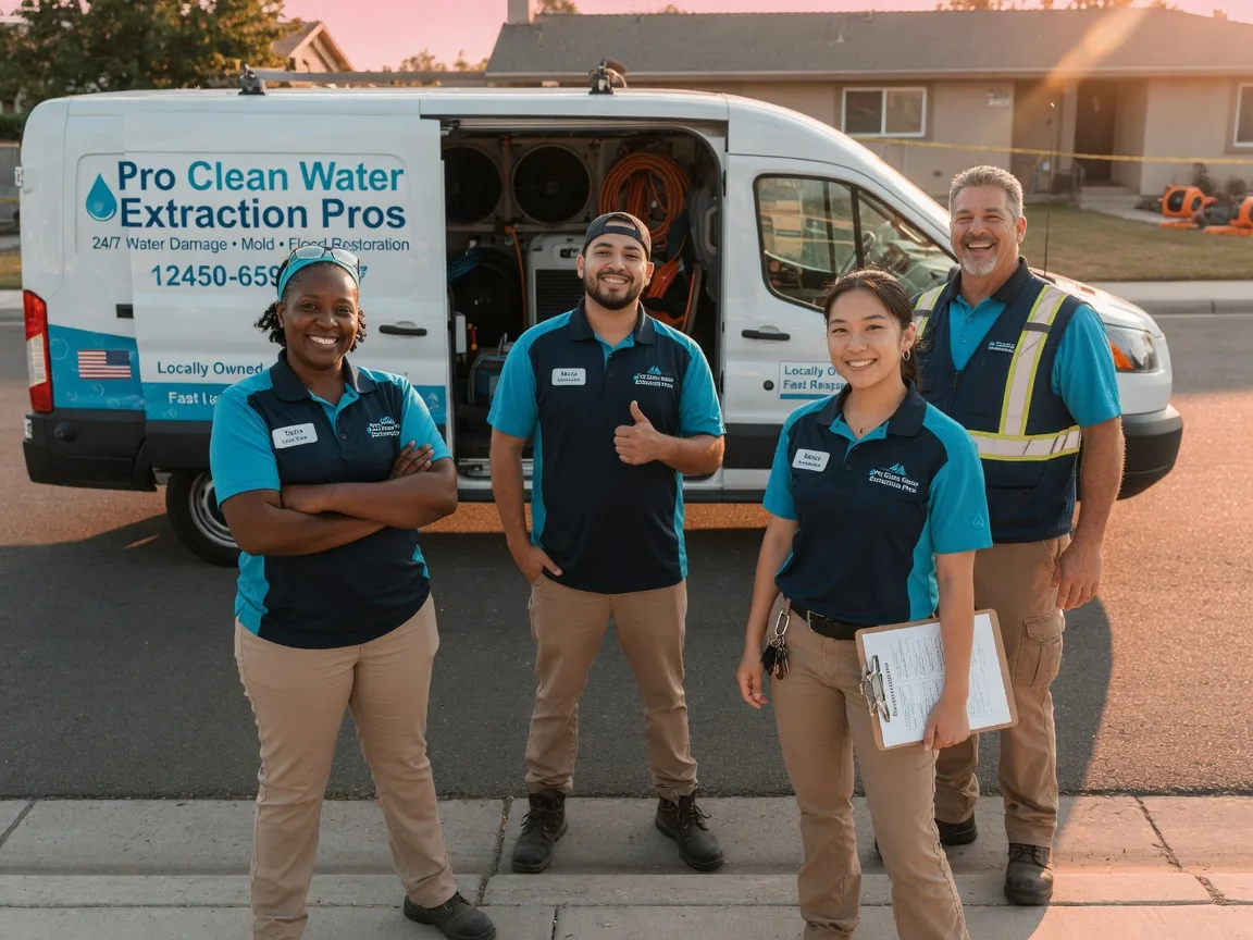 Water Extraction & Drying company in Scottown, OH