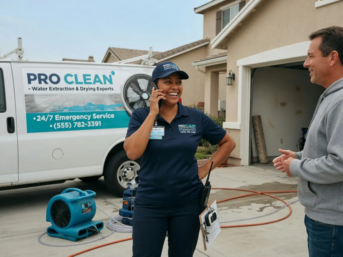 Water Extraction & Drying Scottown, OH FAQs